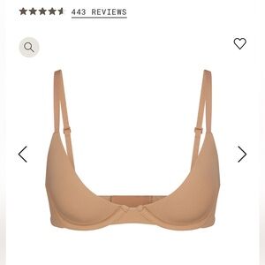Skims Plunge Bra | Ochre Color